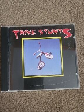 Trike Stunts CD with Red & Black Cover Art